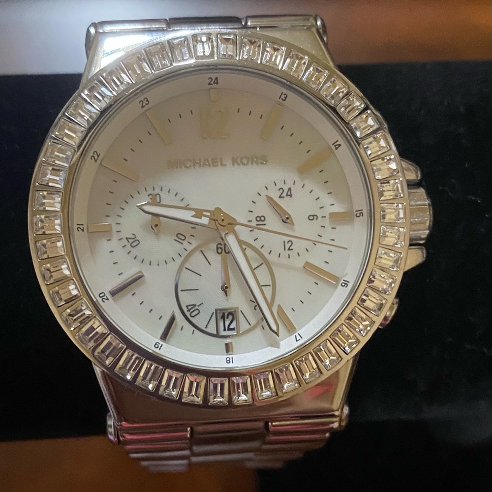 Michael Kors Silver Watch